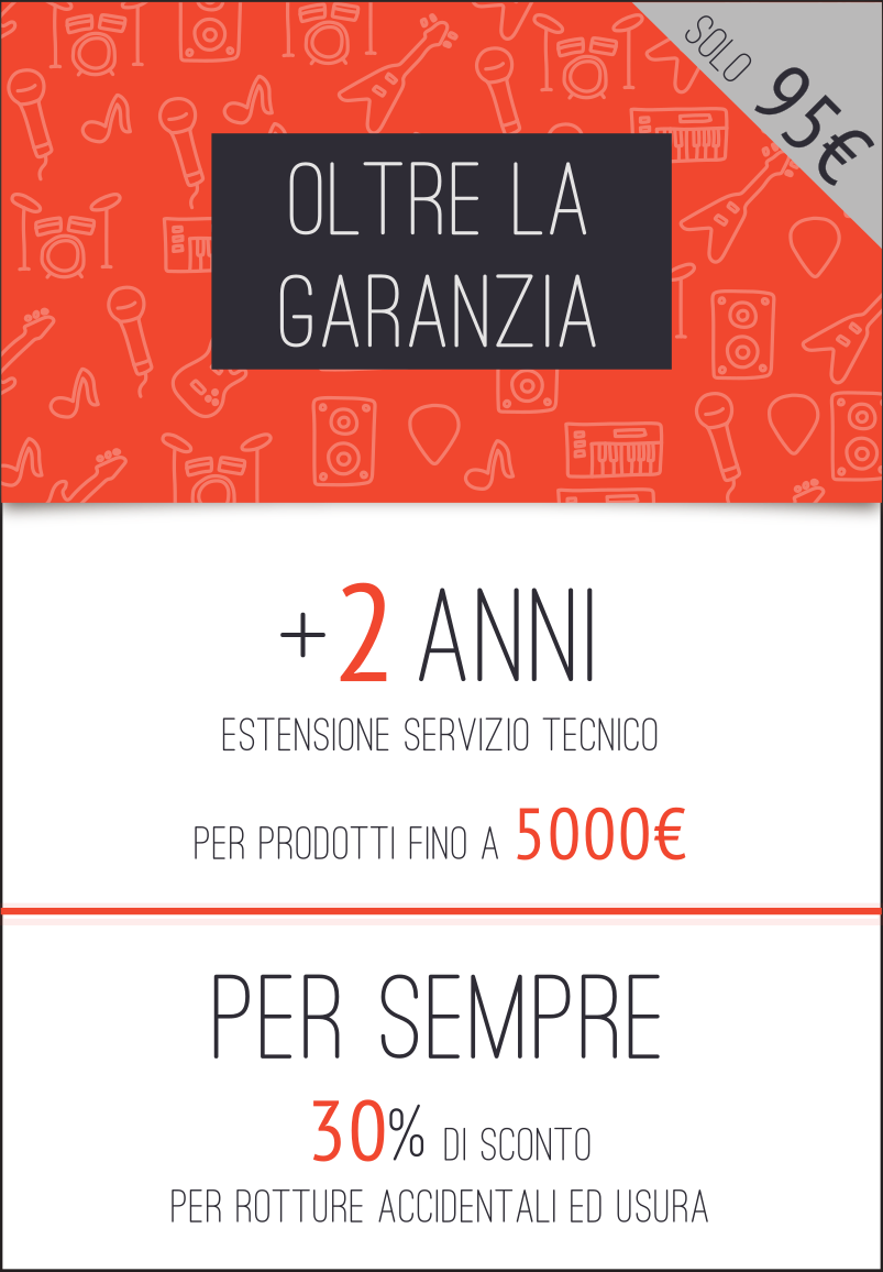 Solo 95€ per un massimale fino a 5000€